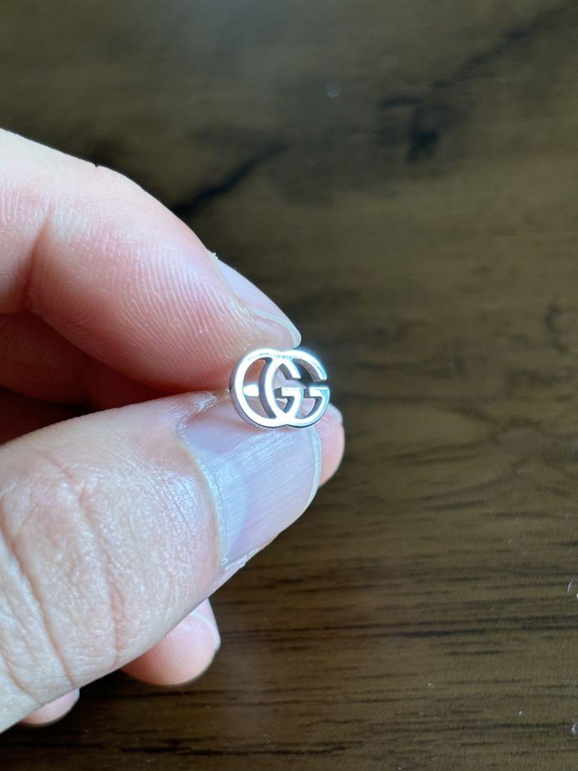 GUCCI ピアスシルバー18k