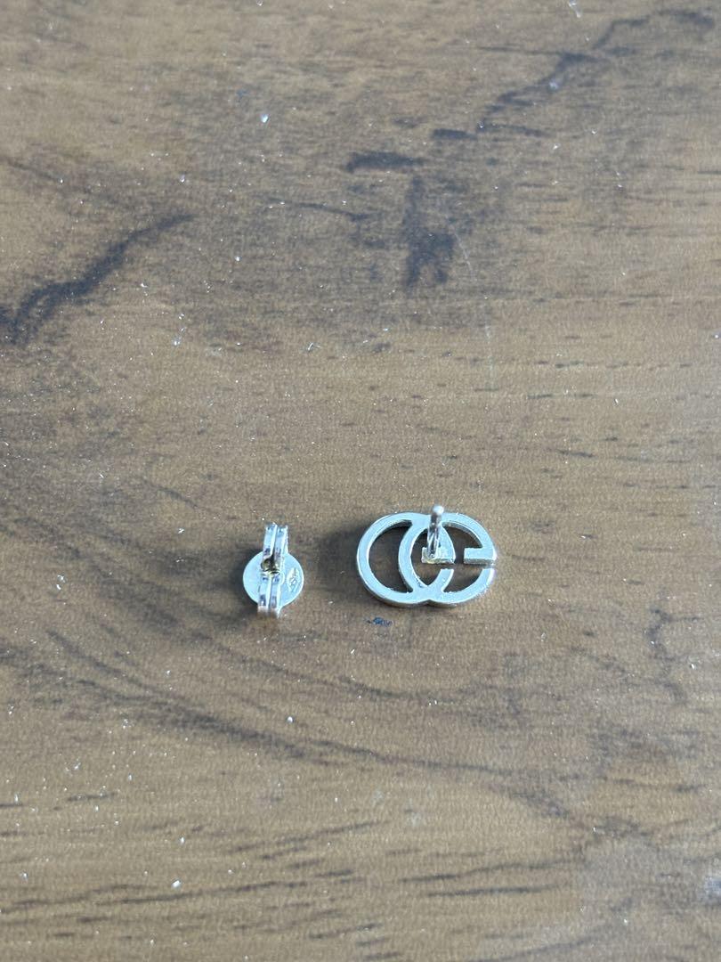 GUCCI ピアスシルバー18k