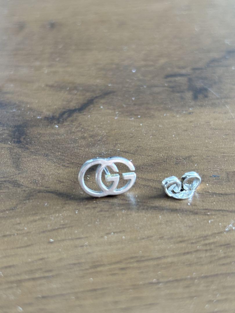 GUCCI ピアスシルバー18k