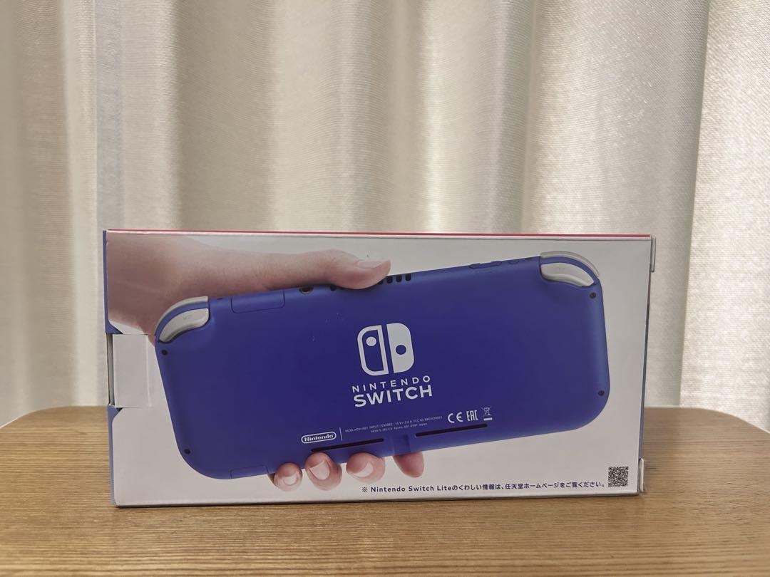 Nintendo Switch lite 本体 ブルー スイッチライト Amazon.co.jp: Nintendo Switch Lite ブルー : ゲーム