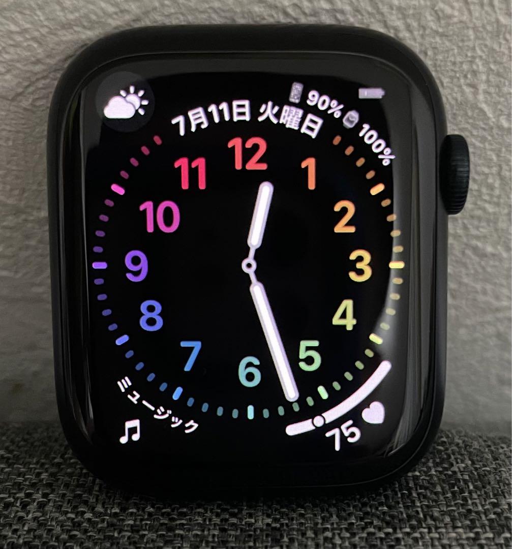 アップルウォッチApple Watch　8 GPS 45mm  ミッドナイト