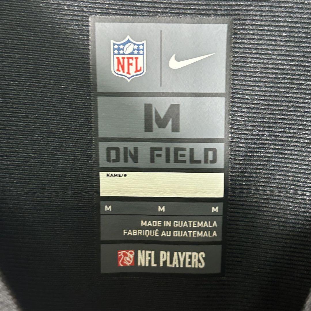 NIKE NFL レイダース アントニオ・ブラウン ゲームシャツ #84