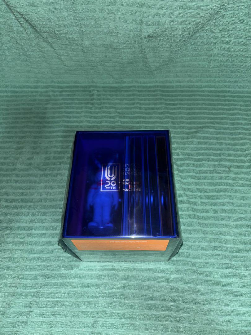 SUB MACHINE, BEST MACHINE 受注生産限定盤　限定特典付き