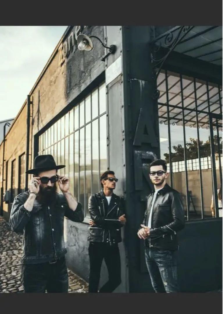 クライミー　レザージャケットSINGLE RIDERS