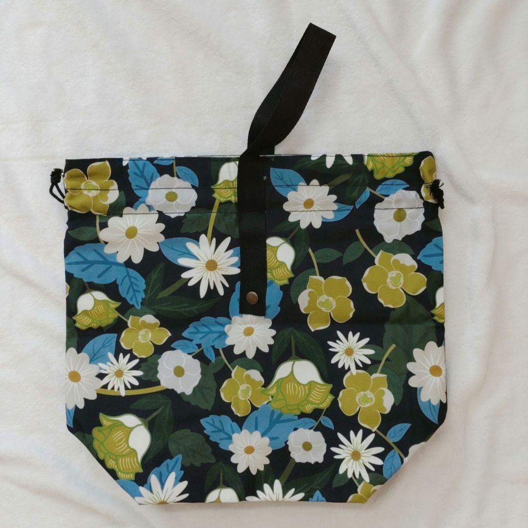 ランチバッグ お弁当袋 巾着バッグ 保冷 花柄 ランチバッグ お弁当袋 巾着バッグ 保冷 花柄