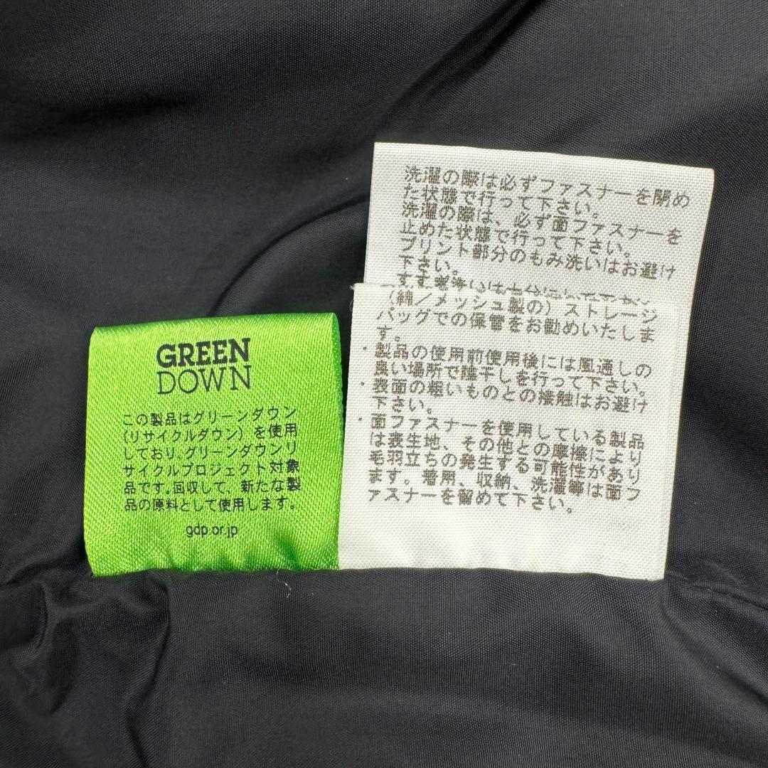極美品 日本正規品 130サイズ ノースフェイス キッズ ダウンジャケット 黒