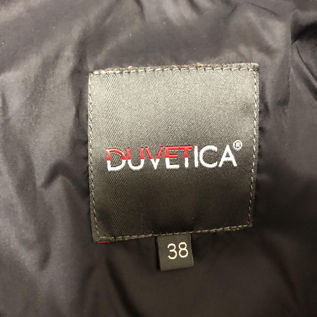 在庫あ国産 duvetica 黒 サイズ38 raVLo-m69308113448 ダウン ブラック 超激安新作