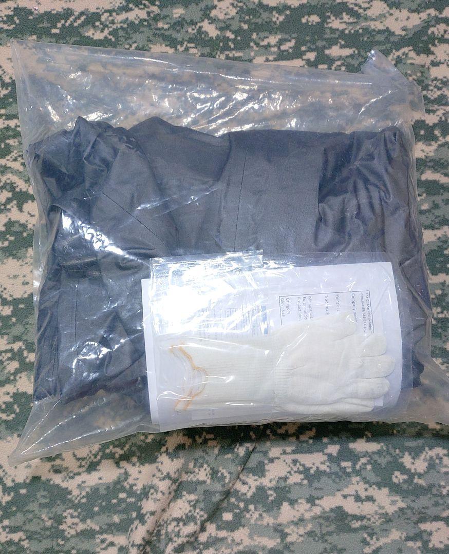 送料込み 未使用品 米軍 ゴア ケミカルスーツ