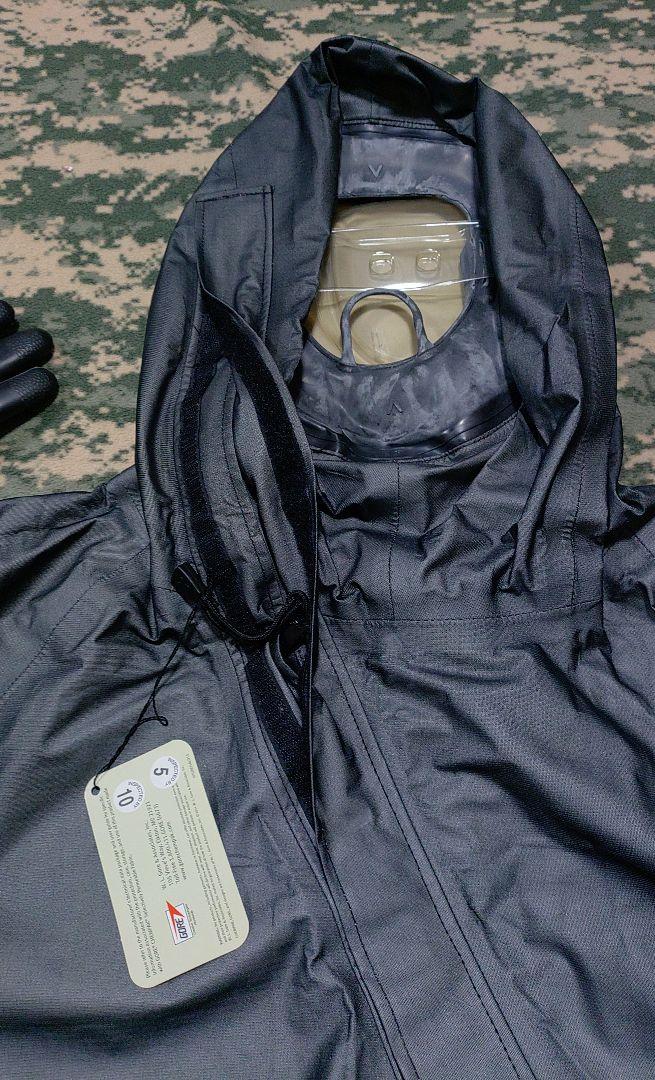 送料込み 未使用品 米軍 ゴア ケミカルスーツ