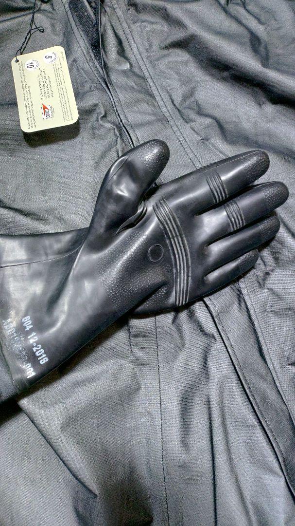 送料込み 未使用品 米軍 ゴア ケミカルスーツ