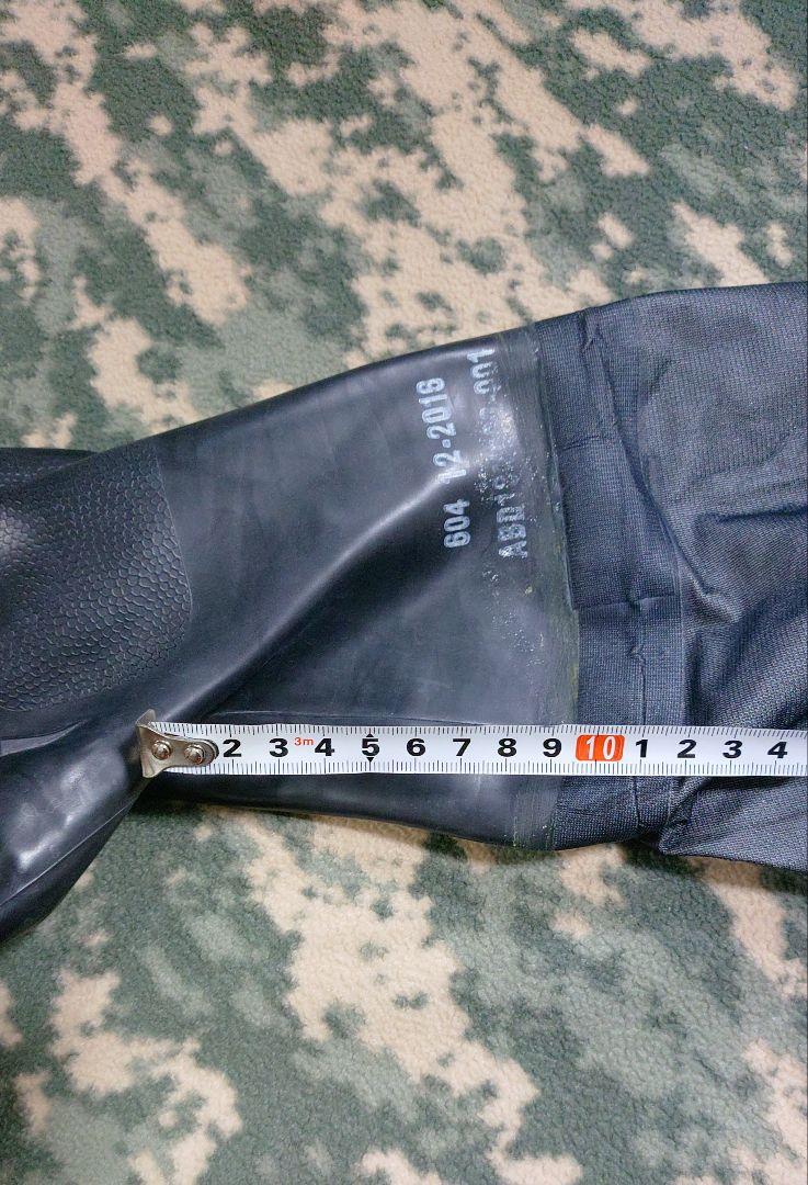 送料込み 未使用品 米軍 ゴア ケミカルスーツ