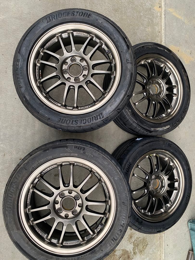 ブリヂストン ボルクレーシング RE30 16インチ PCD100