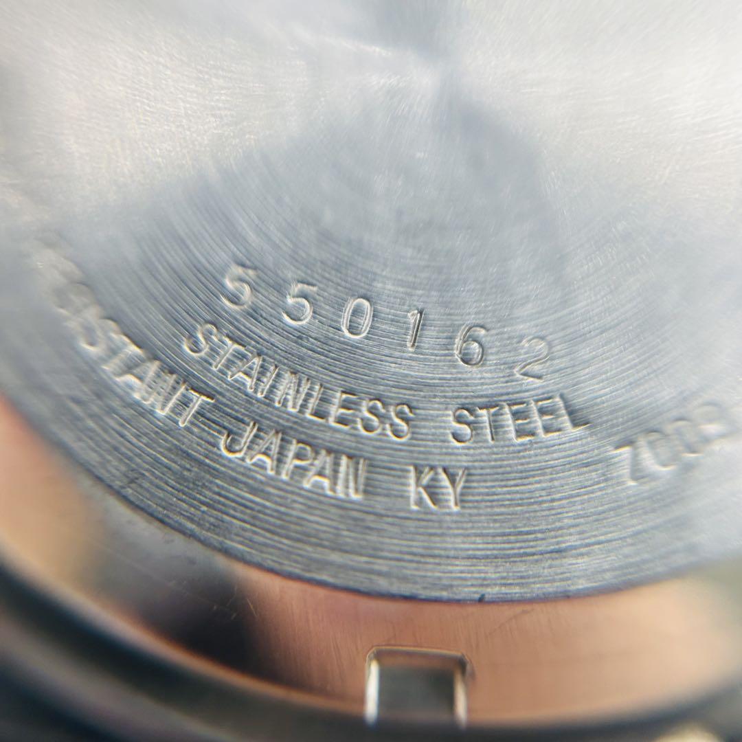 SEIKO 5 自動巻き時計 シルバー