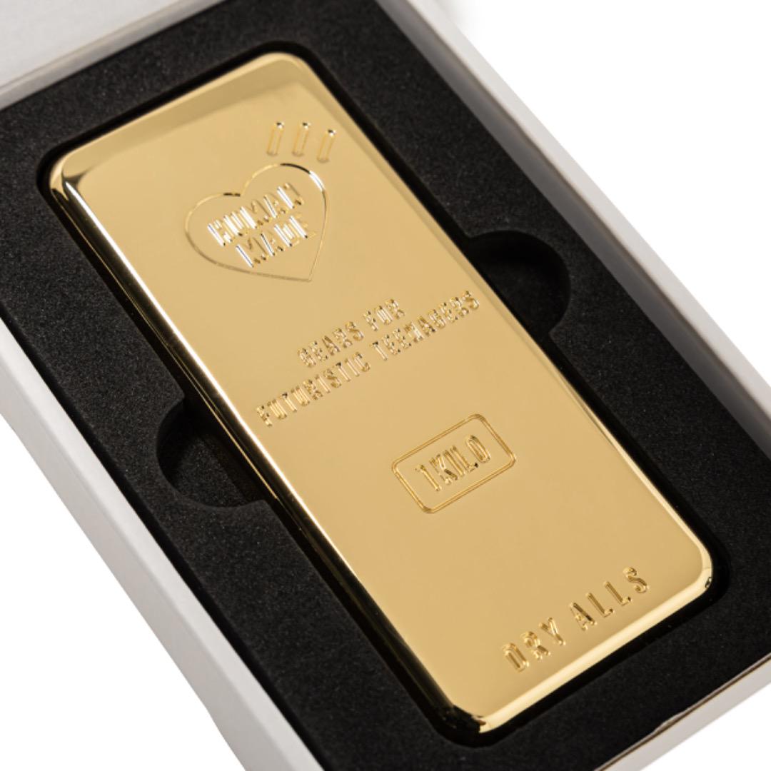 小物 HUMAN MADE GOLD BAR PAPERWEIGHT