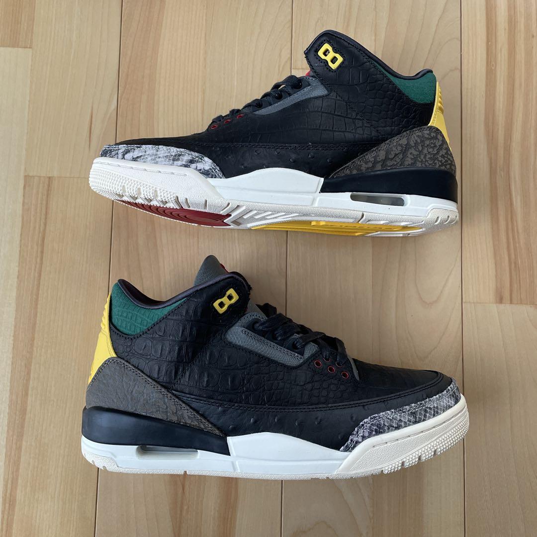 ナイキエアジーダン3レトロSE ブラックホワイトグリーン ナイキエアジーダン3レトロSE ブラックホワイトグリーン