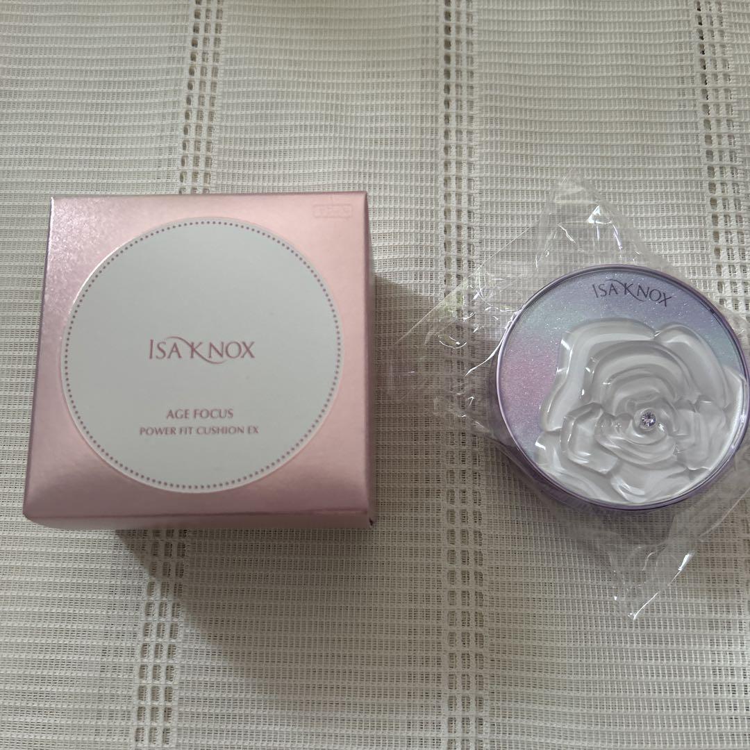 イザノックスパワーフィットクッションEXファンデーション（ミスト付き）