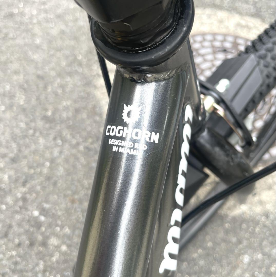 【手渡し限定】大阪府　キッズ　26インチ　コグホーン　自転車　マウンテンバイク