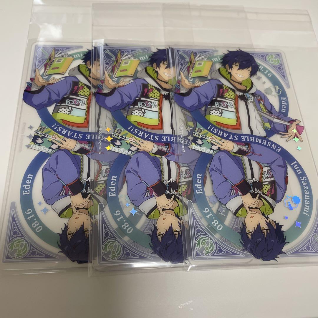 あんスタ 漣ジュン 中国 綻放クリアカード トランプ | Shop at