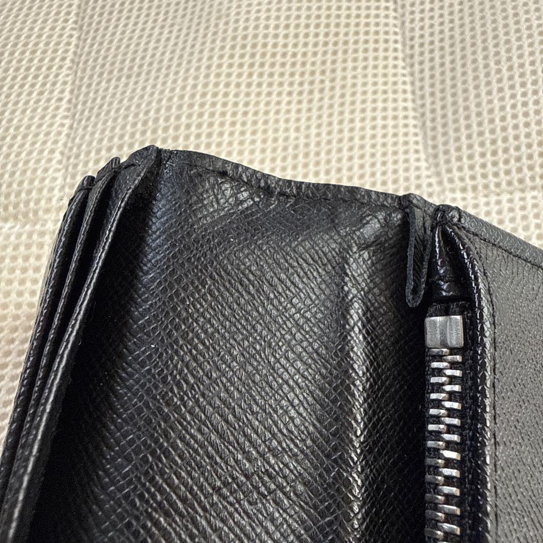 LOUIS VUITTON グラフィットポルトフォイユ 二つ折り長財布