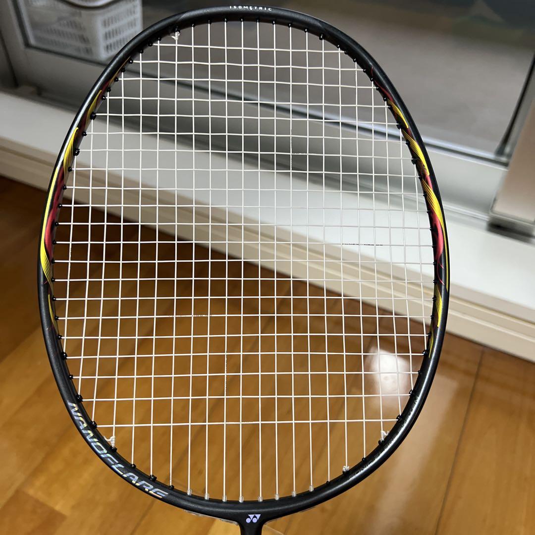 【極美品】YONEX nanoflare ナノフレア800 3U5G 傷なし