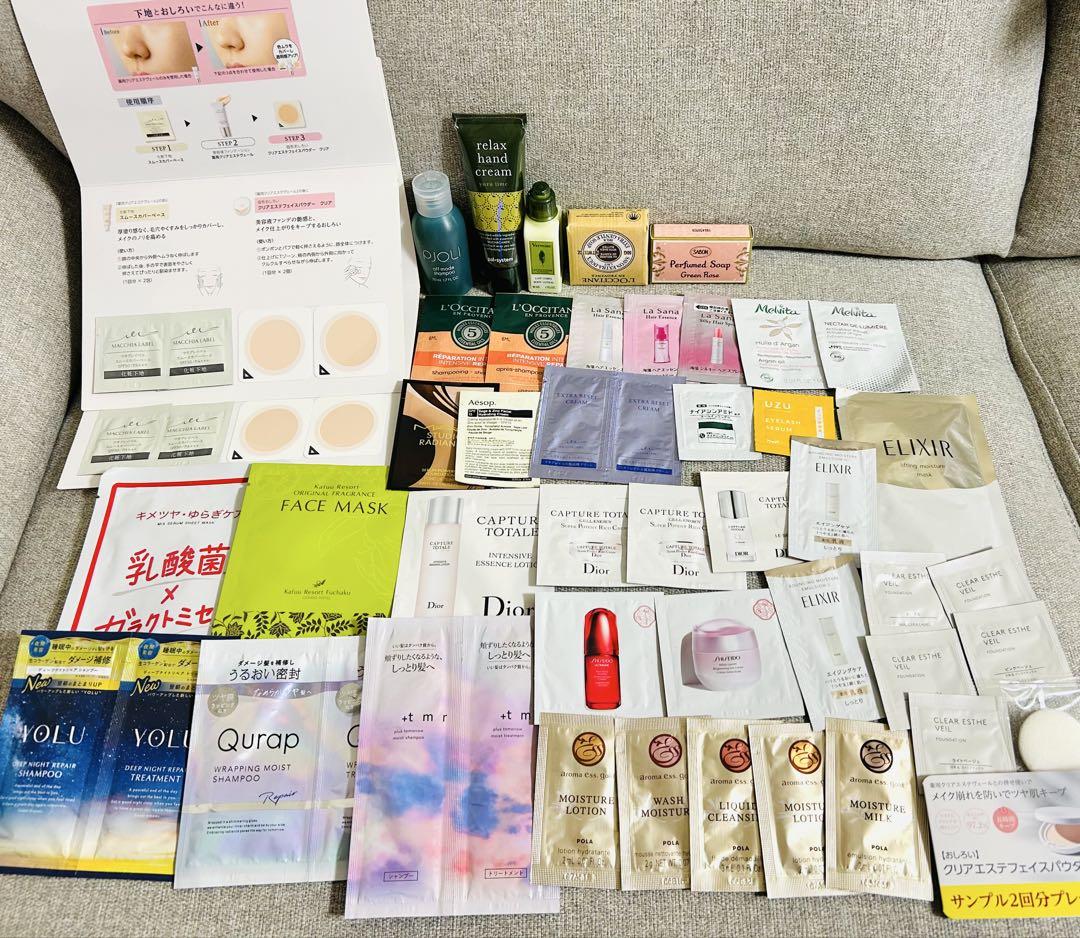 コスメ まとめ売り 新品、試し塗りのみ 70個以上 71KoLHy94qL.jpg