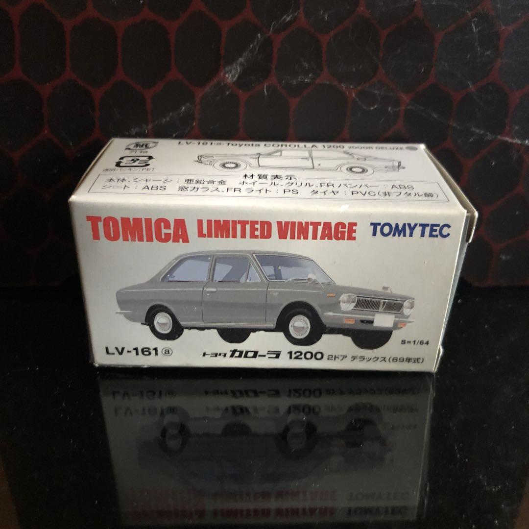 【新品】TOMICA LIMITED VINTAGE トヨタカローラ 1200。 LV-58b トヨタカローラ1200 | 製品をさがす | tomica LIMITED