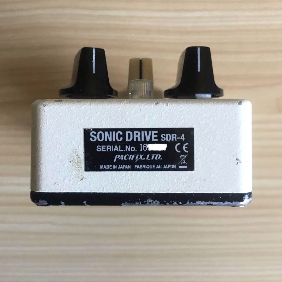 SONIC DRIVE 人気No.1の4 ‼️Providence SDR-4 Providence SDR 4 SONIC DRIVE | Reverb