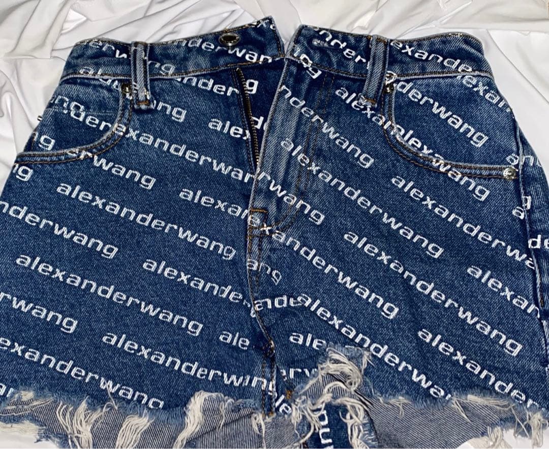 Alexander wang ショートパンツ23サイズ