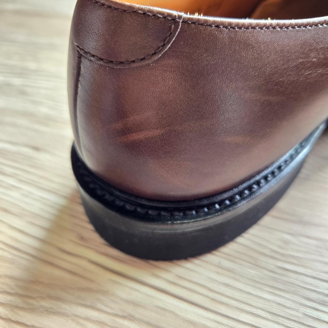 【美品】リーガル GEOX ドレスシューズ  シングルモンク
