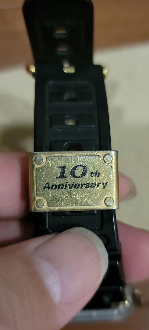 【レア】CASIO G-SHOCK 10周年記念DW-1983 No0280