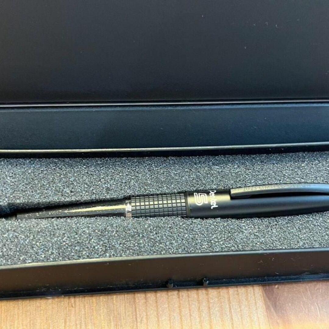 【韓国限定日本未発売】ぺんてる＊ケリー0.5mm＊オールブラック 完売品