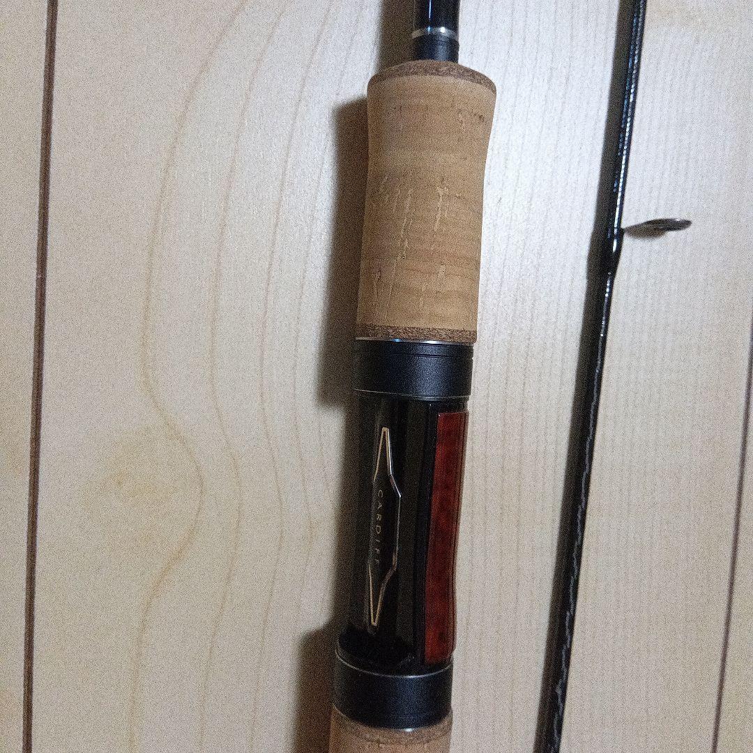 CARDIFFカーディフ AX s66ULトラウトロッド