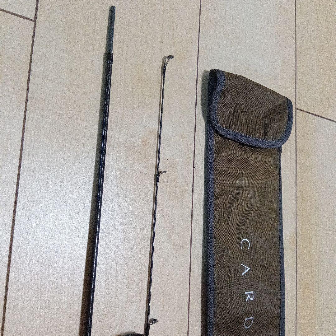 CARDIFFカーディフ AX s66ULトラウトロッド
