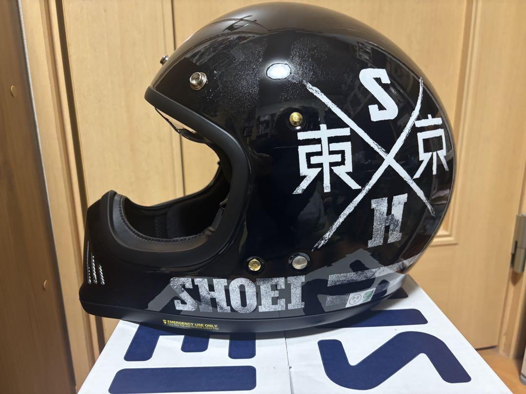 限定セールをすべて 新品SHOEIショウエイ限定EX-ZERO XANADUザナドゥLサイズおまけ付 ミュージック