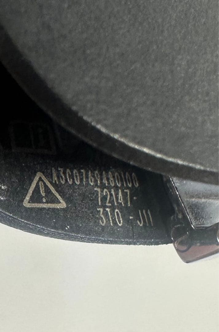 ホンダ スマートキー目立った傷や汚れなし BRIGHTFACE_UK