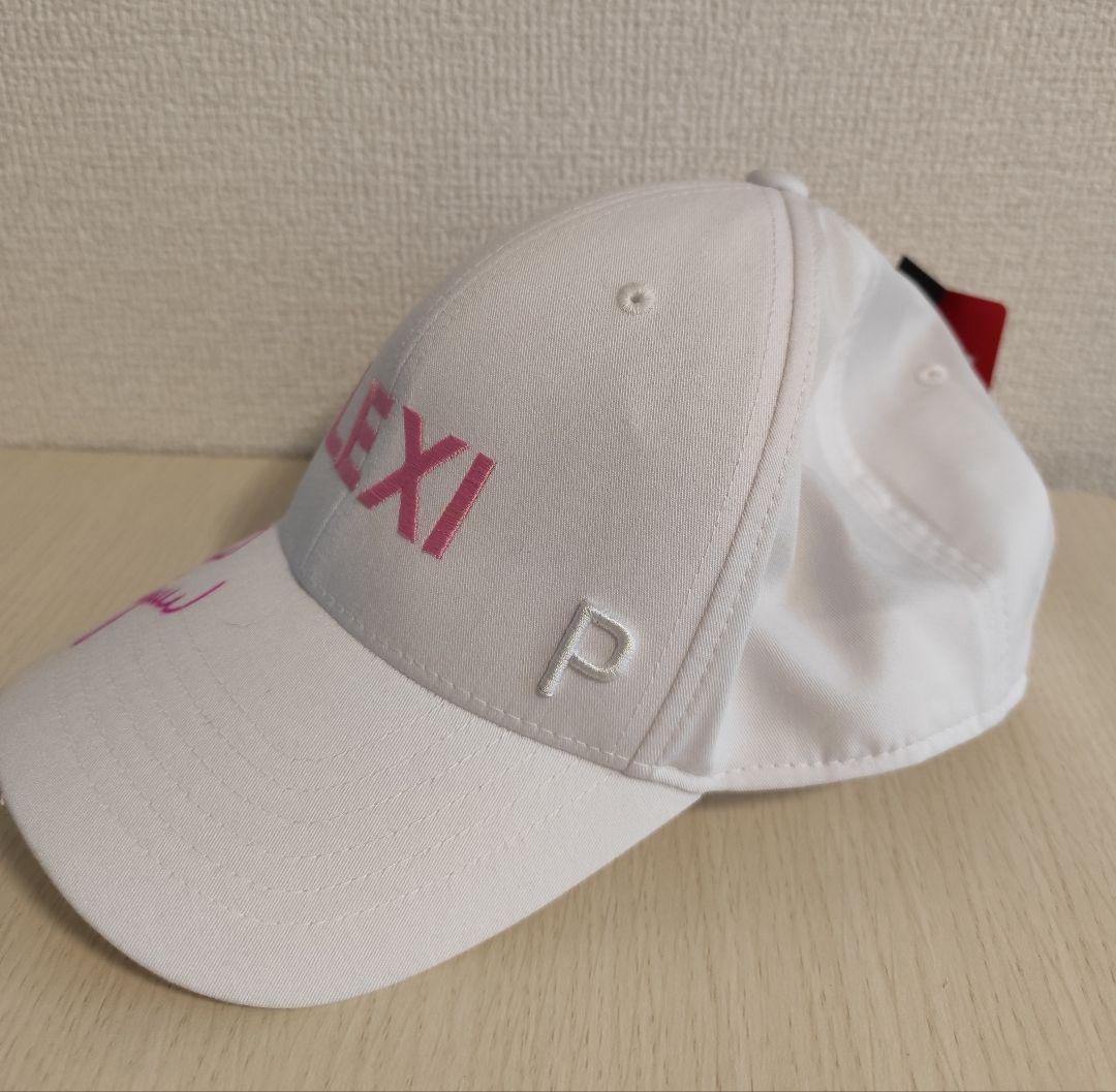 【希少品】Lexi Thompson直筆サイン入りLEXIキャップ（未着用）