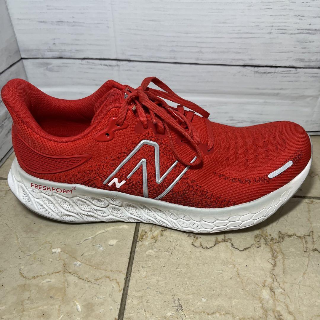 【美品】 ニューバランス Fresh Foam X 1080 v12 赤