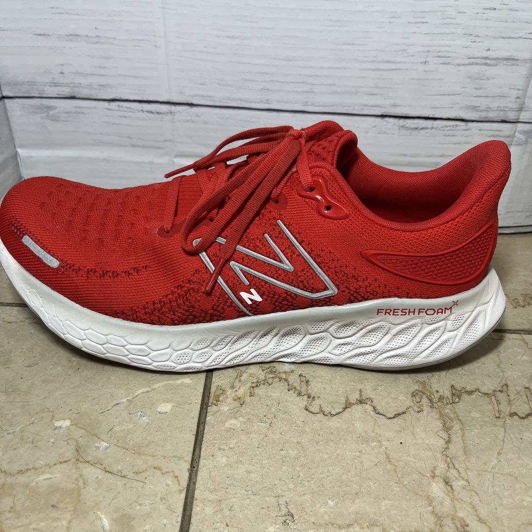 【美品】 ニューバランス Fresh Foam X 1080 v12 赤