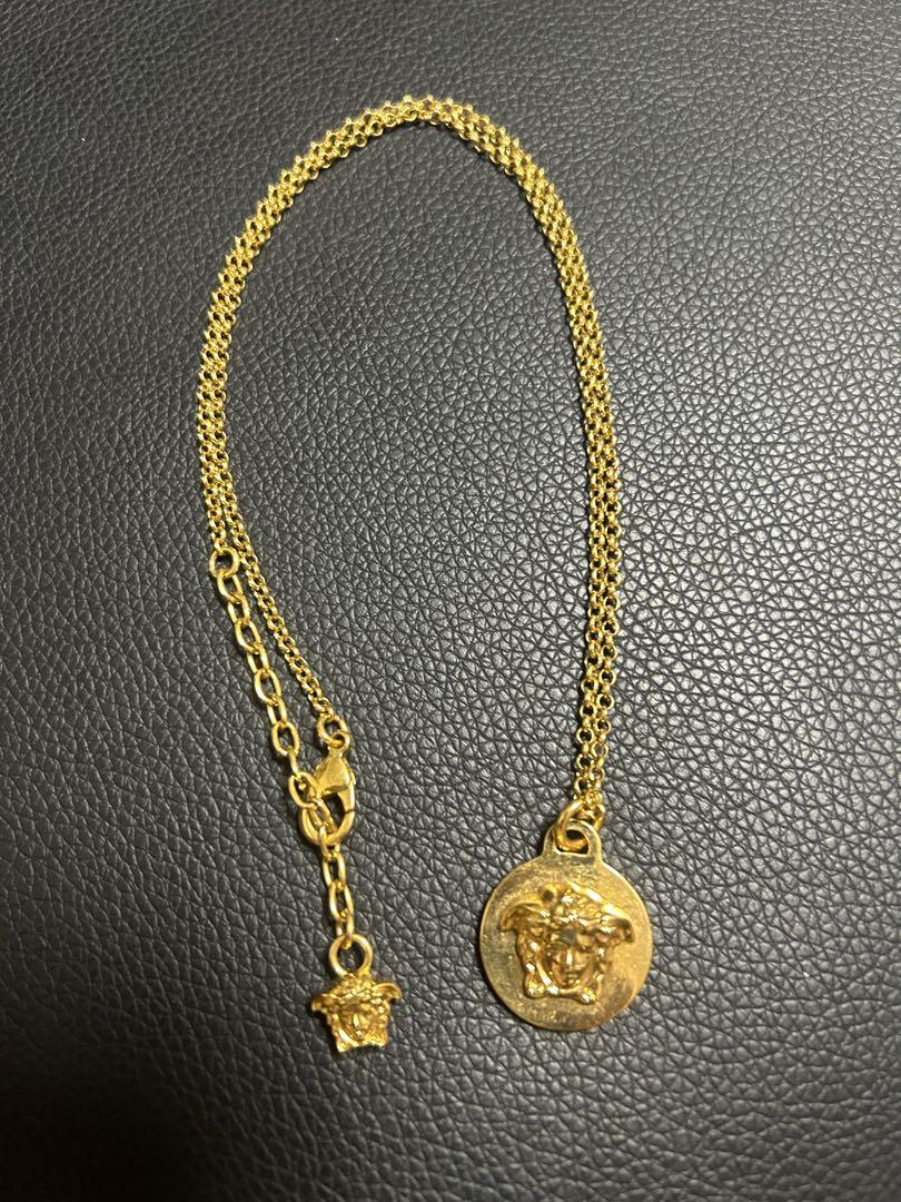 美品ヴェルサーチ メデューサ ネックレス ヴェルサーチ メデューサ ネックレス