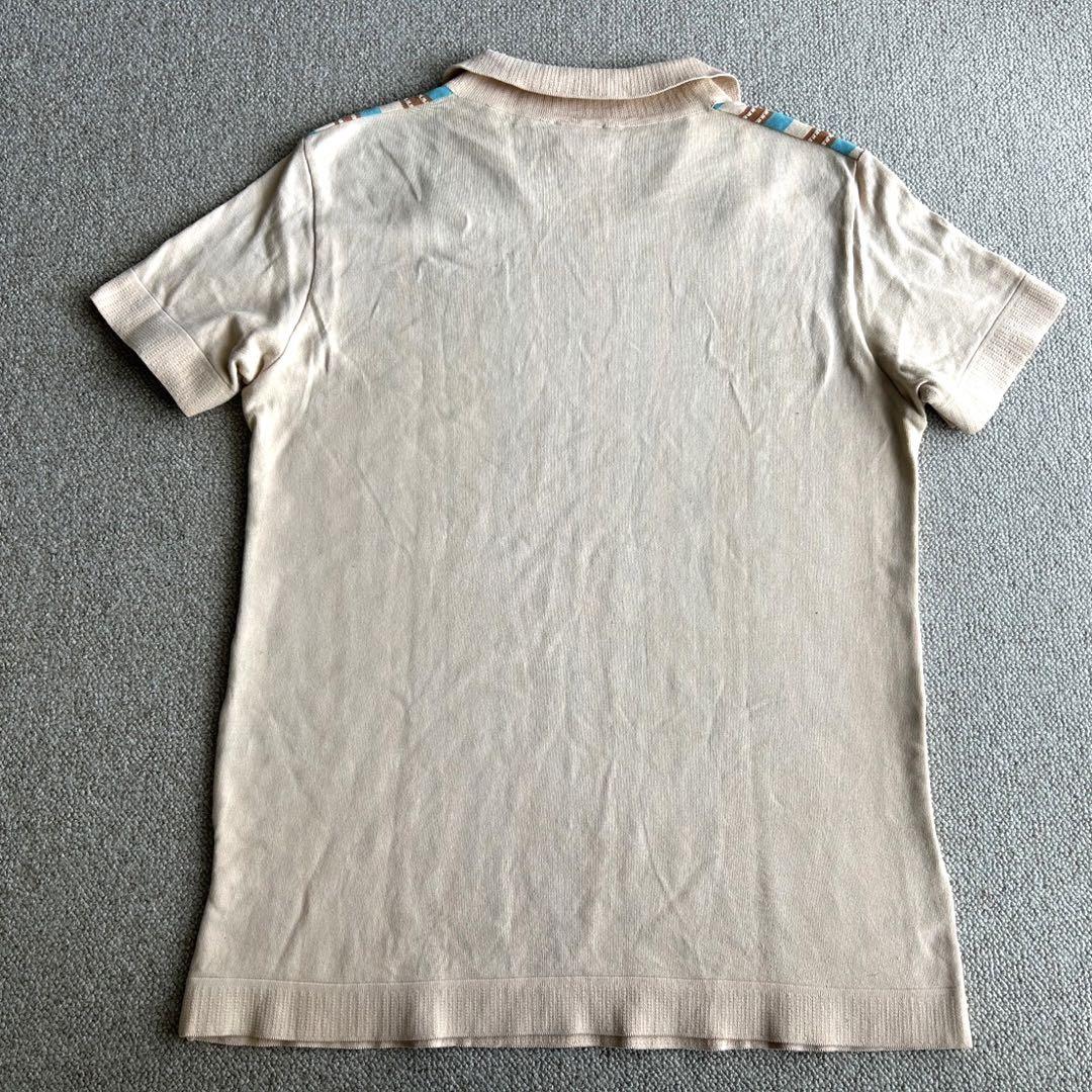 DRIES VAN NOTEN ドリスヴァンノッネン ストライプ ニットポロ