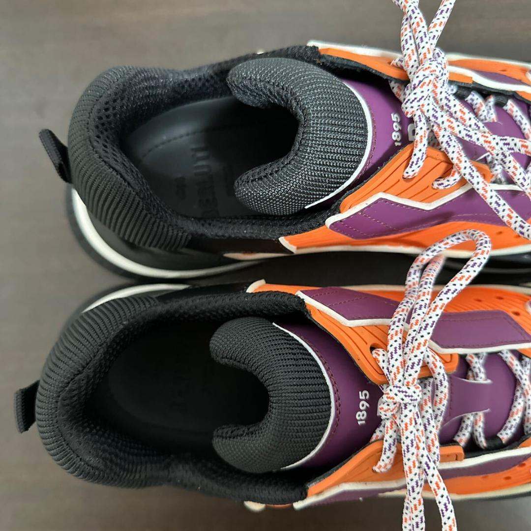 ベルルッティ グラビティ スニーカー size 10 パープル×オレンジ