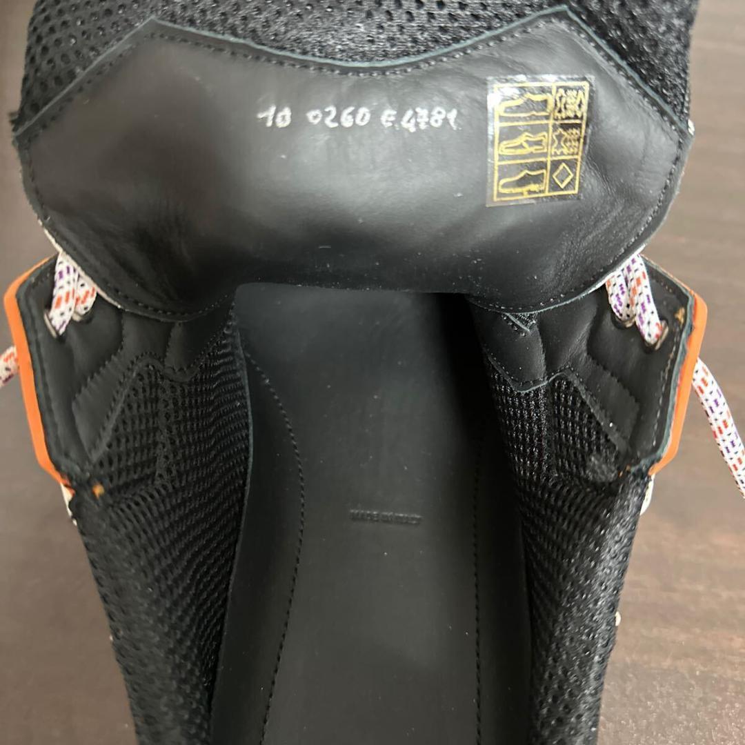 ベルルッティ グラビティ スニーカー size 10 パープル×オレンジ