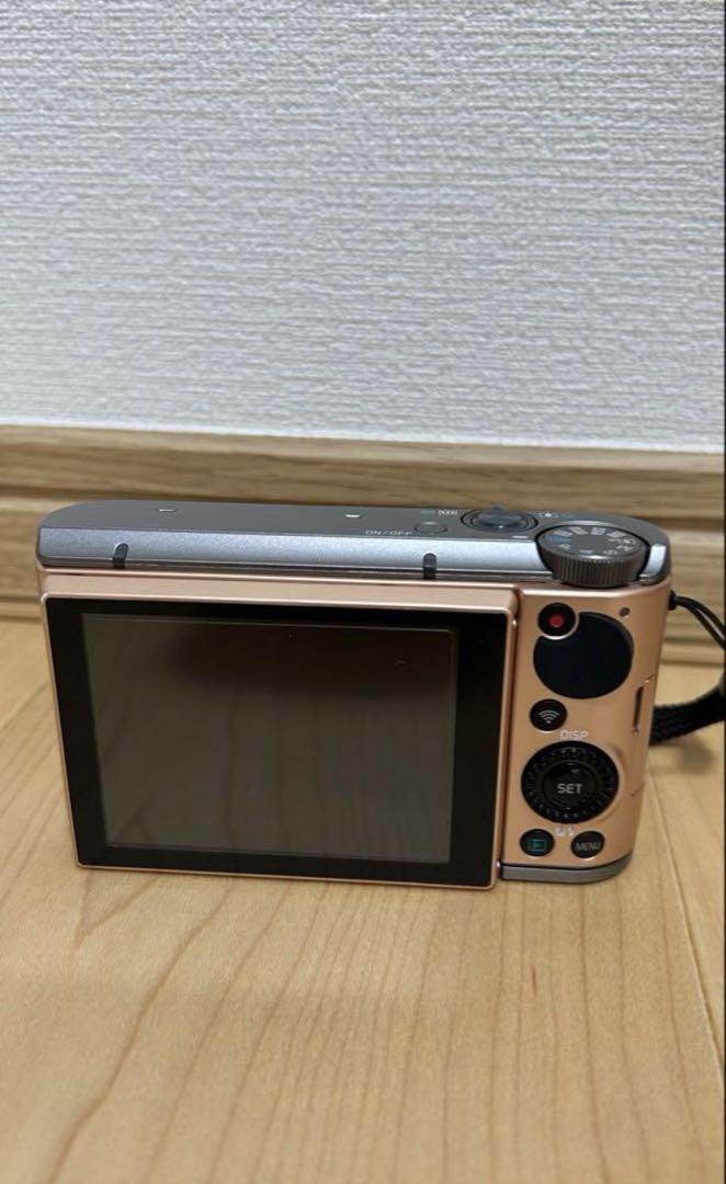 CASIO EXILIM EX-ZR1700 デジタルカメラ　ゴールド　コンデジ