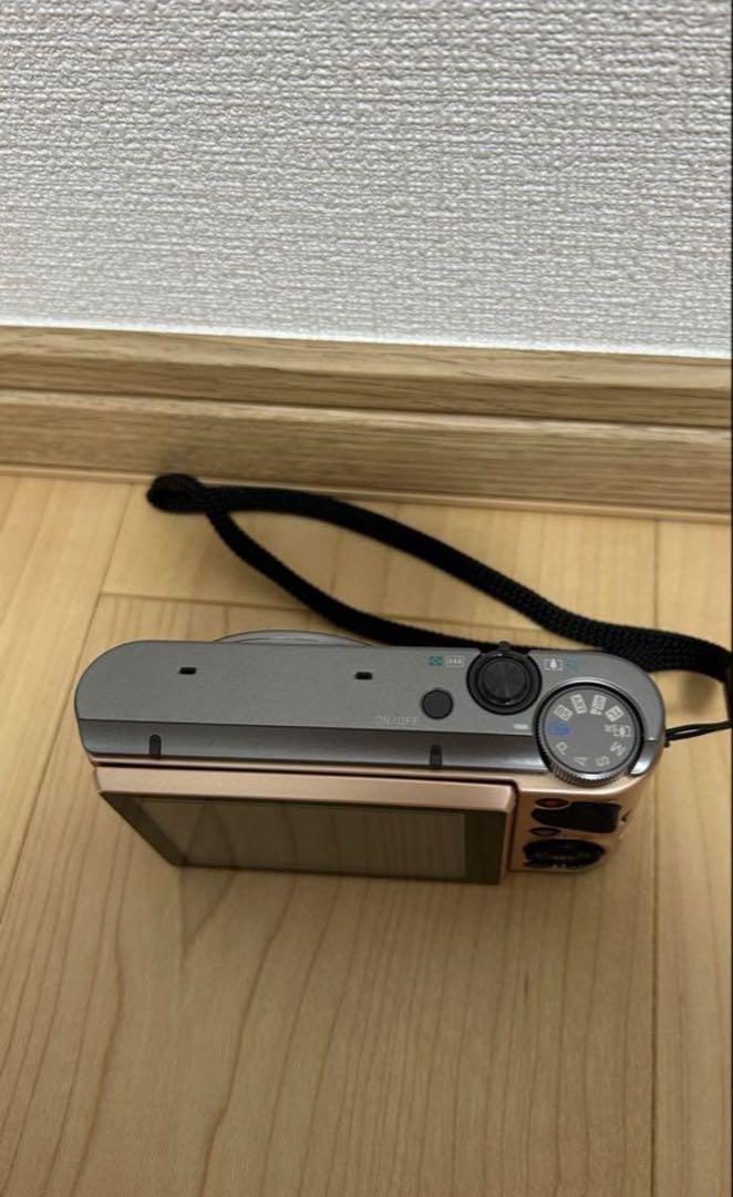 CASIO EXILIM EX-ZR1700 デジタルカメラ　ゴールド　コンデジ
