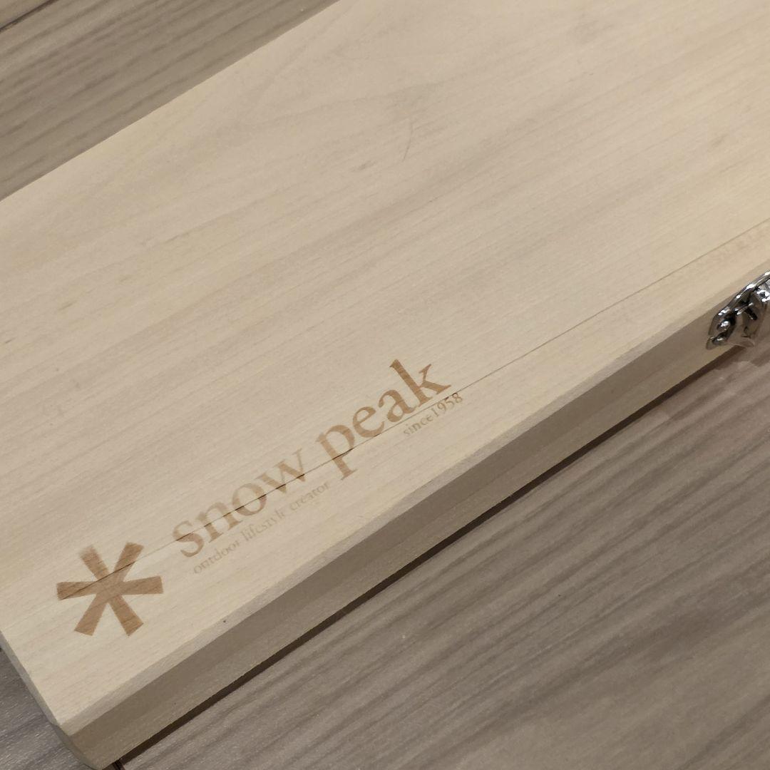 snow peak（スノーピーク）マナイタセットL+キッチンメッシュケースL