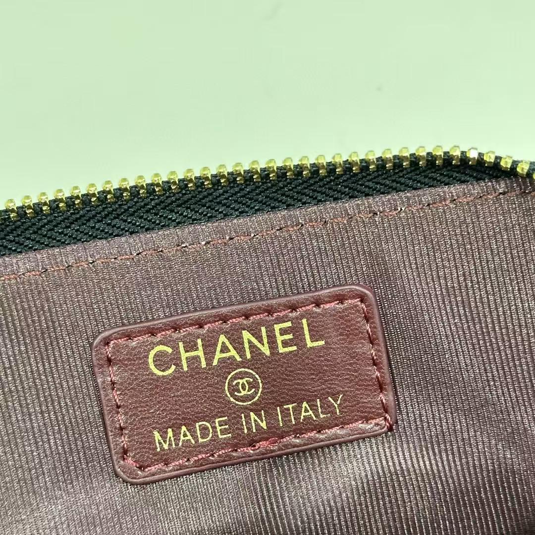 美品/箱付き】CHANEL 大人気ファスナー財布 - メルカリ