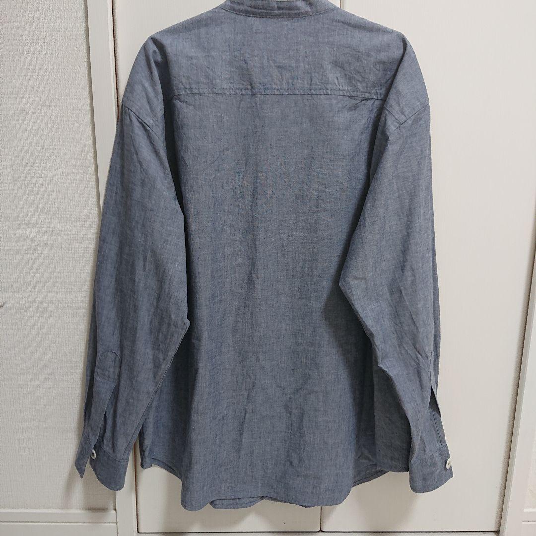 23AW MHL. FADED COTTON SHIRTING M メンズ