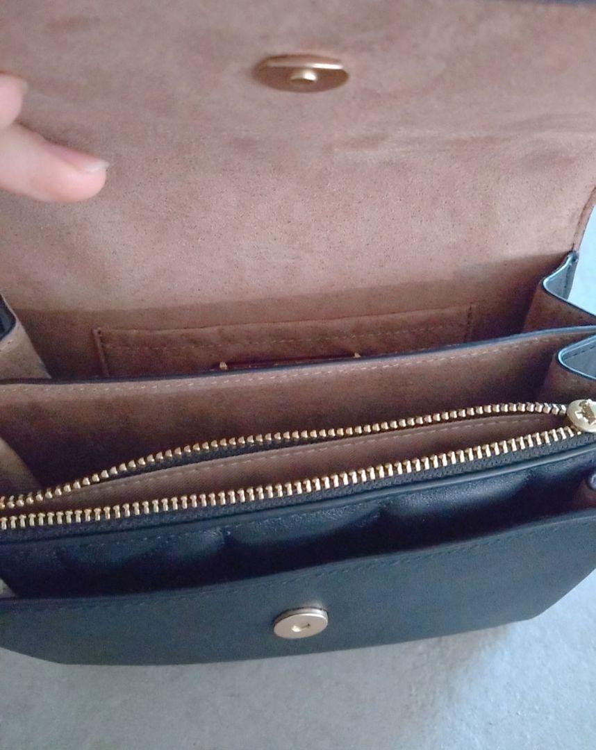 新品　正規店　COACH ミニクレアショルダーバッグ　キルティング