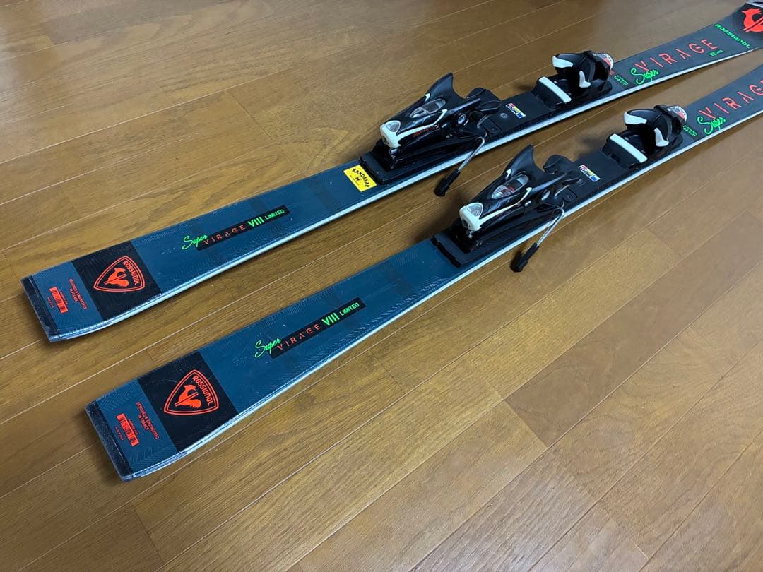 ROSSIGNOL Super VIRAGE Ⅷ LIMITED 166cm ROSSIGNOL Super VIRAGE Ⅷ LIMITED 166cm