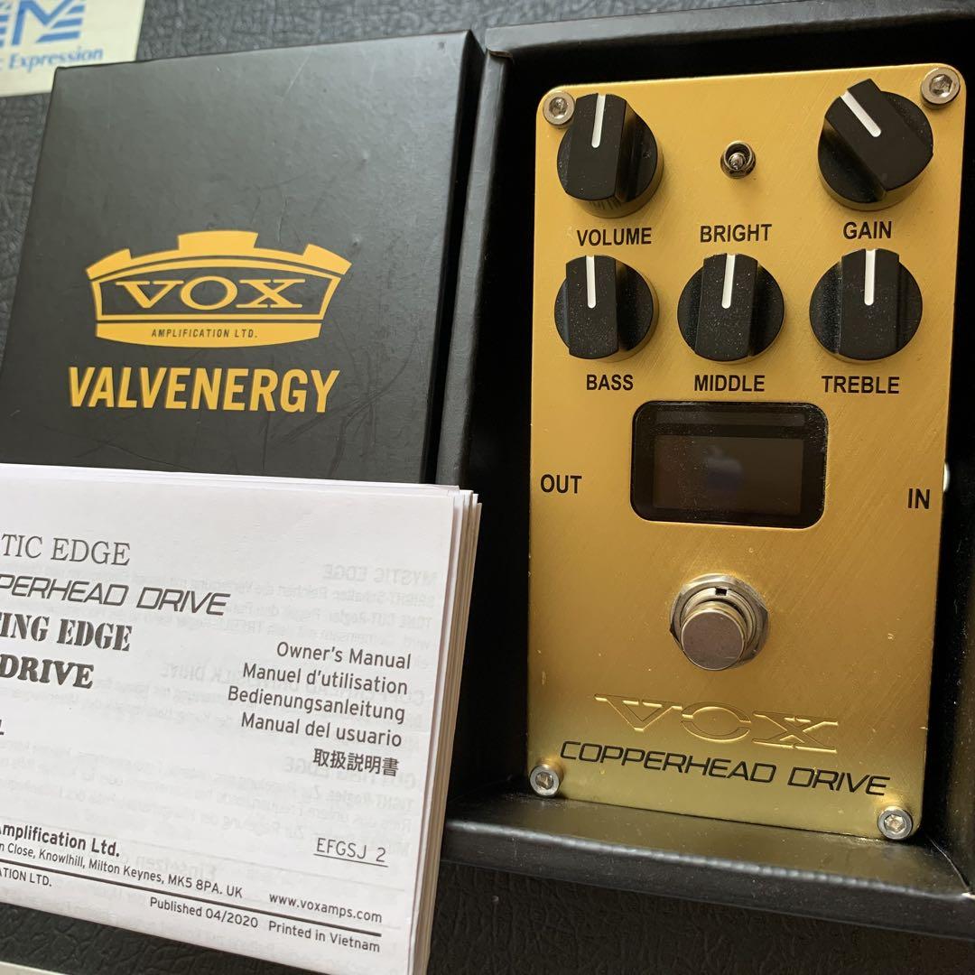 ギター VOX Copperhead Drive